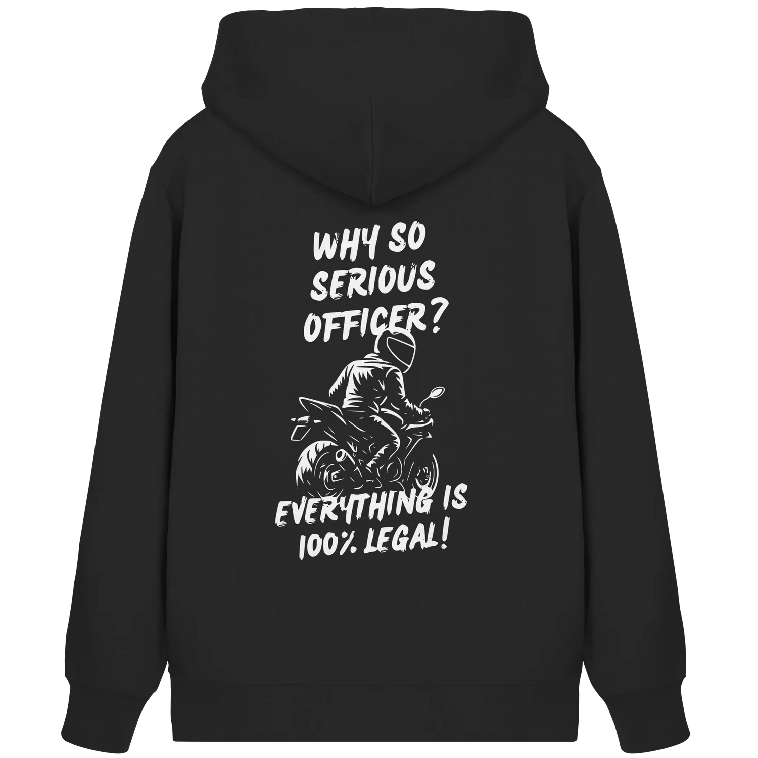 100% Legal - Organic Zipper - GebrüderR&A