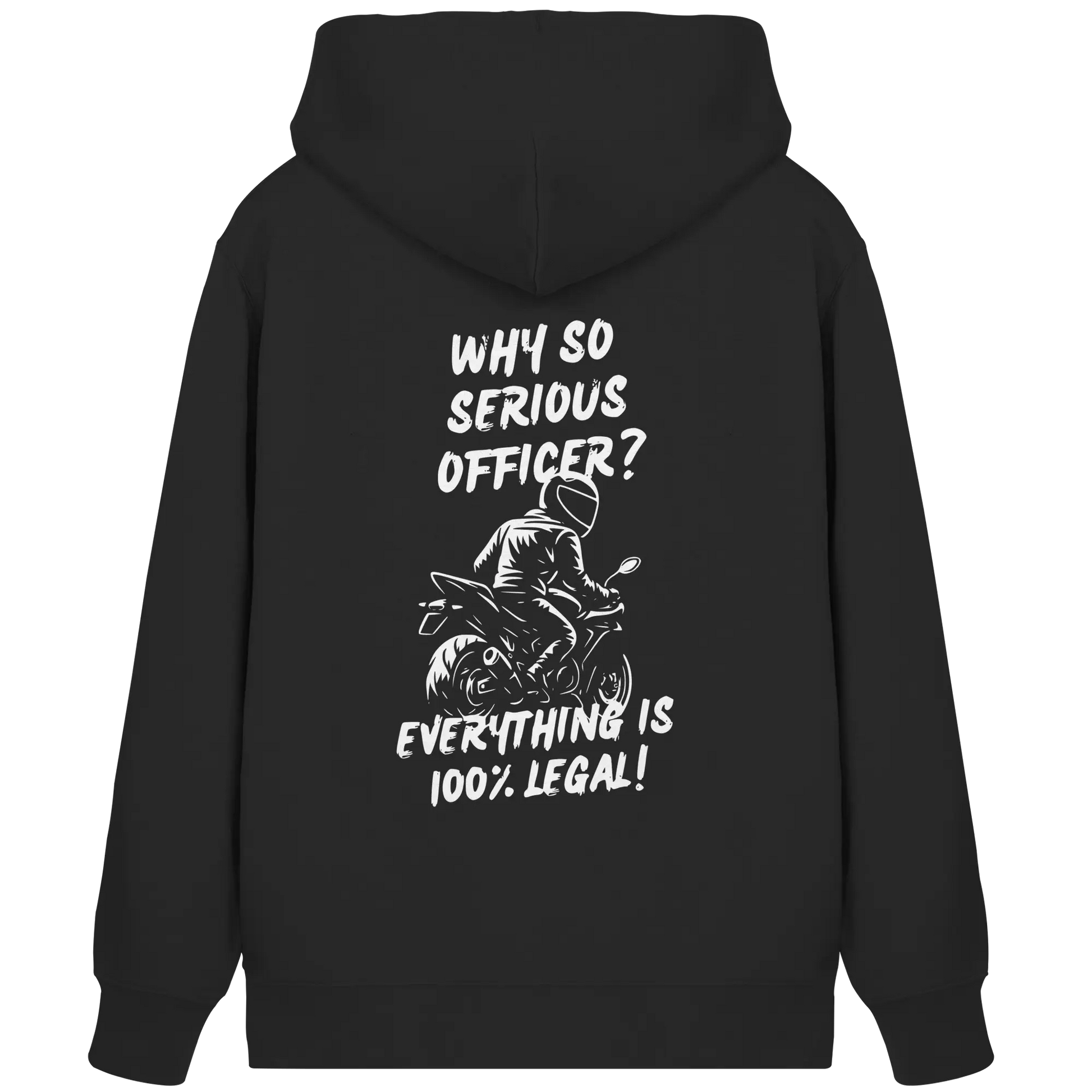 100% Legal - Organic Zipper - GebrüderR&A