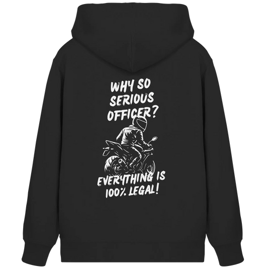 100% Legal - Organic Zipper - GebrüderR&A