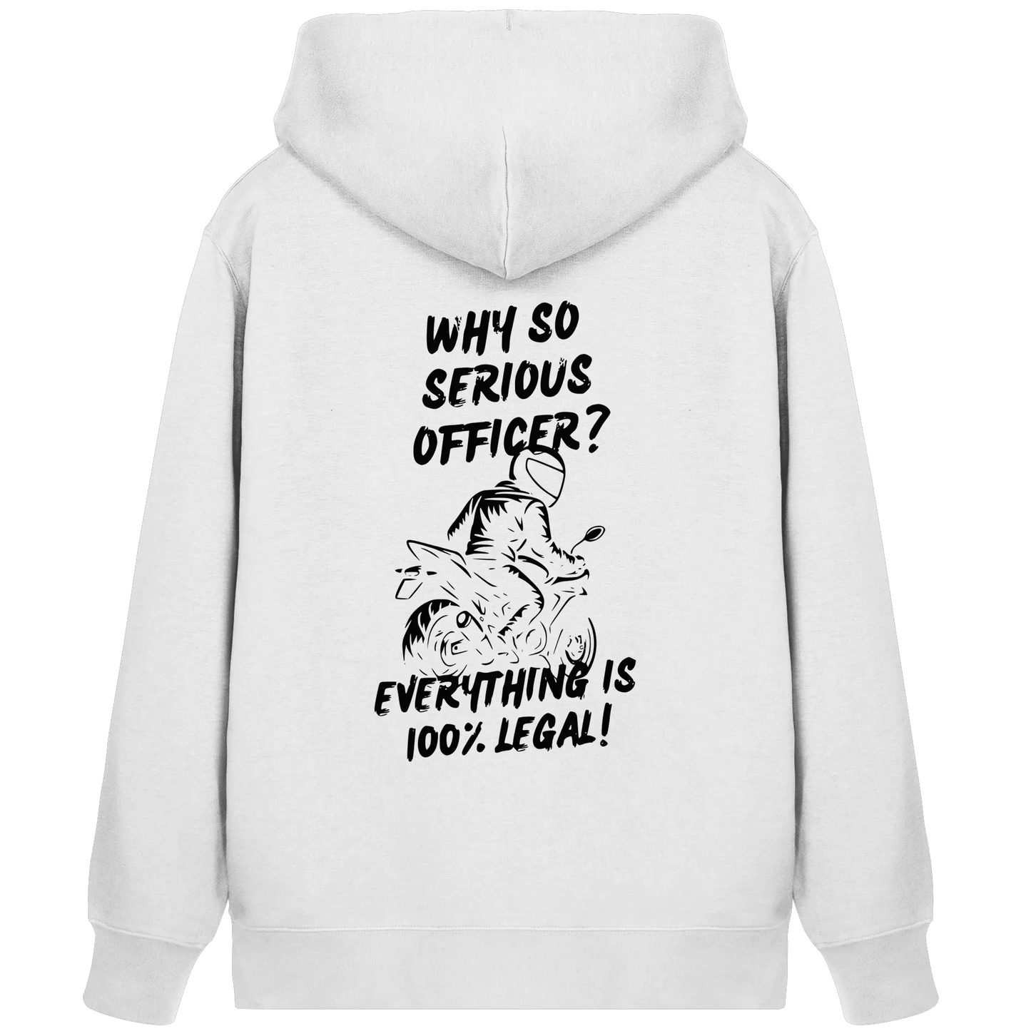 100% Legal - Organic Zipper GebrüderR&A