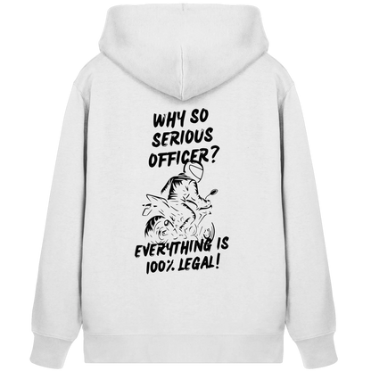 100% Legal - Organic Zipper GebrüderR&A