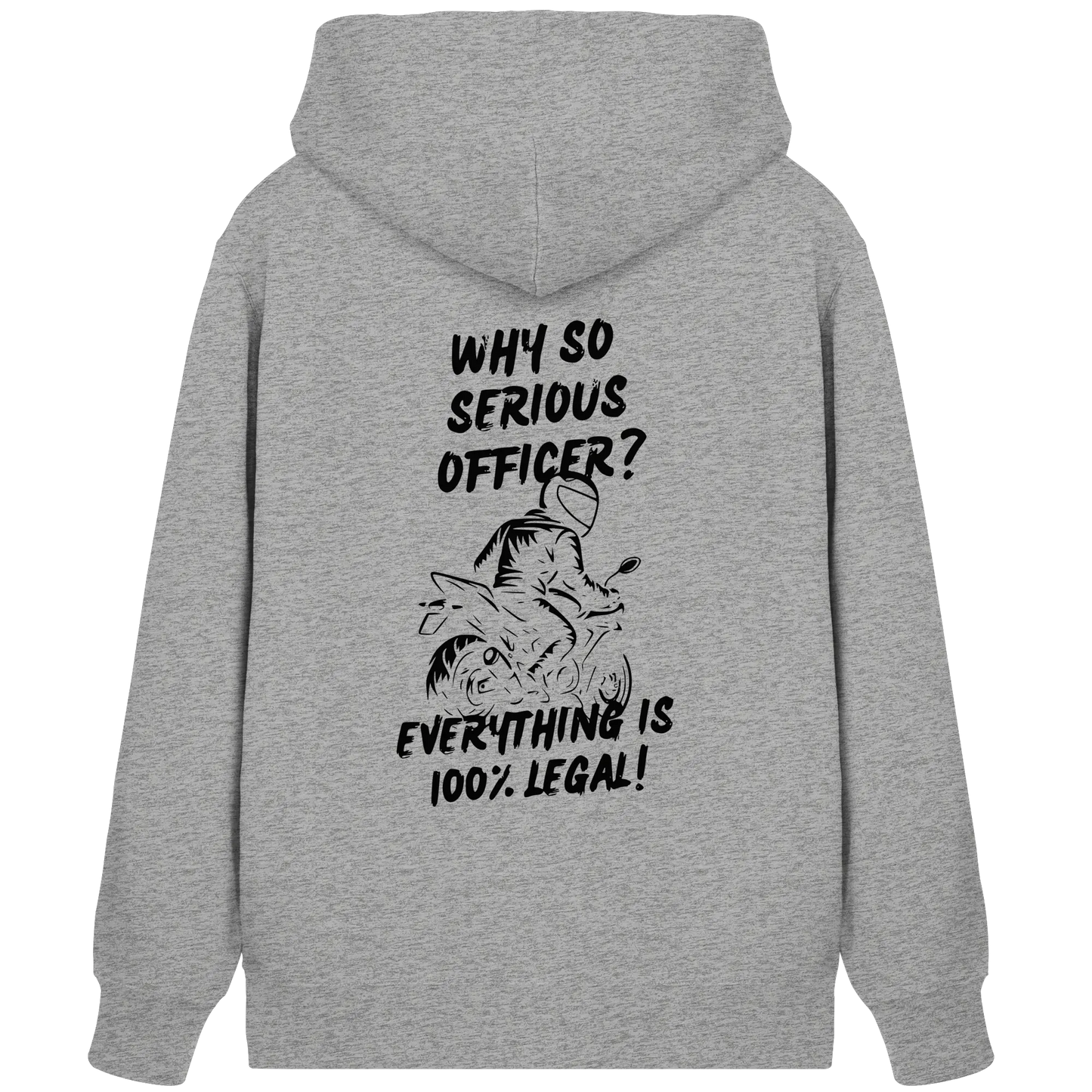 100% Legal - Organic Zipper GebrüderR&A