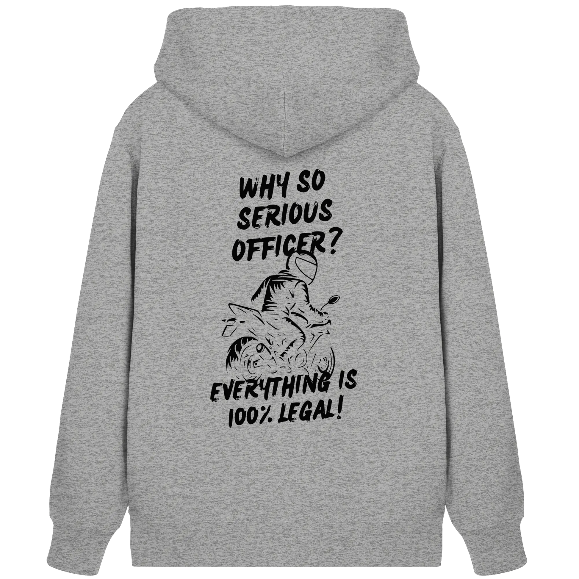 100% Legal - Organic Zipper GebrüderR&A