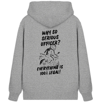 100% Legal - Organic Zipper GebrüderR&A