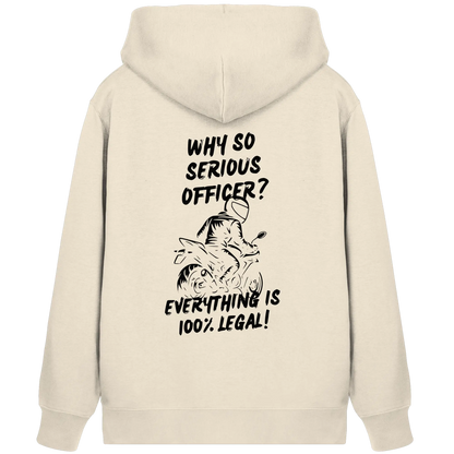 100% Legal - Organic Zipper GebrüderR&A
