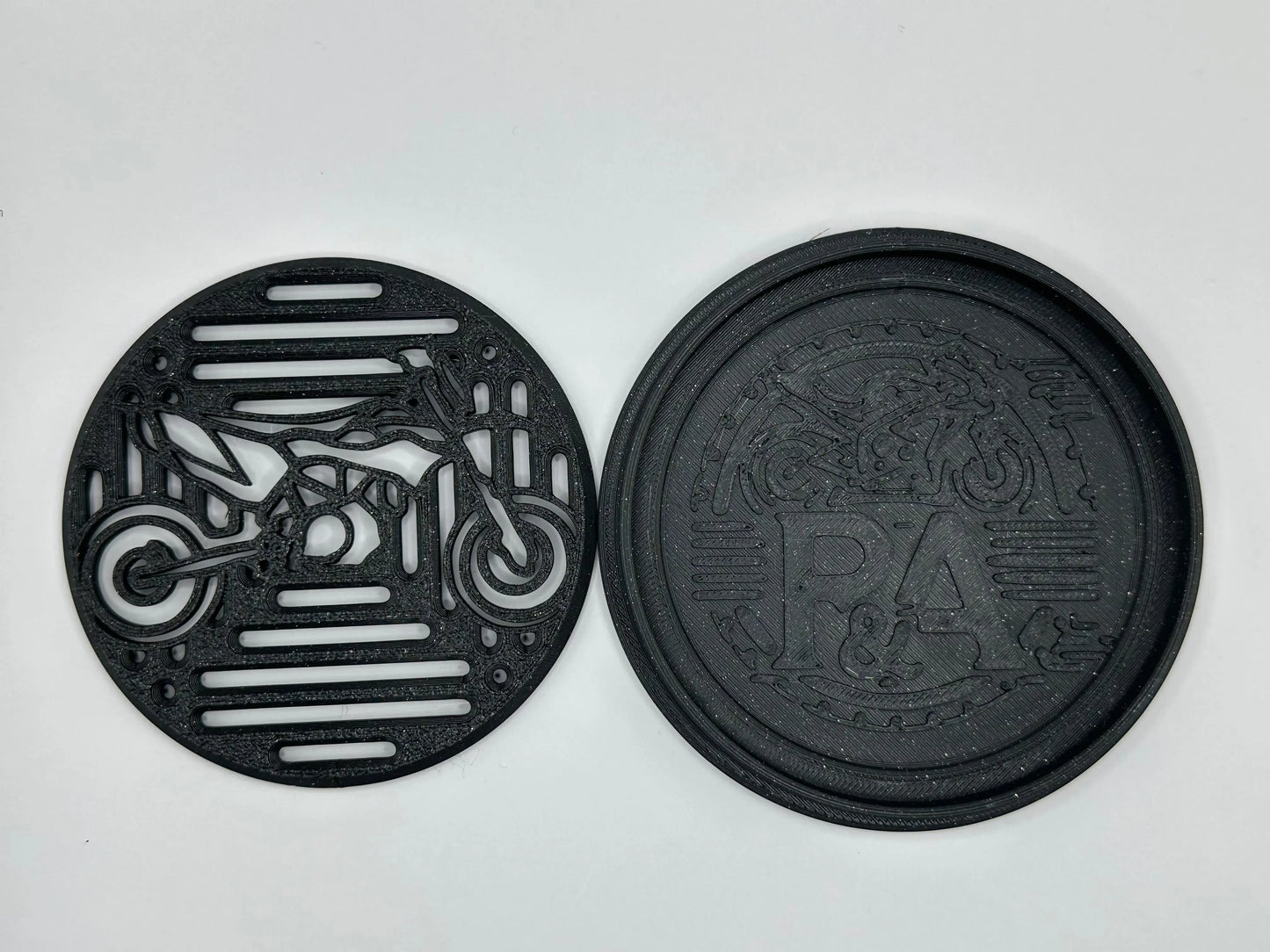 Bike Coasters - Untersetzer - GebrüderR&A