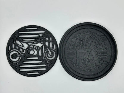 Bike Coasters - Untersetzer - GebrüderR&A