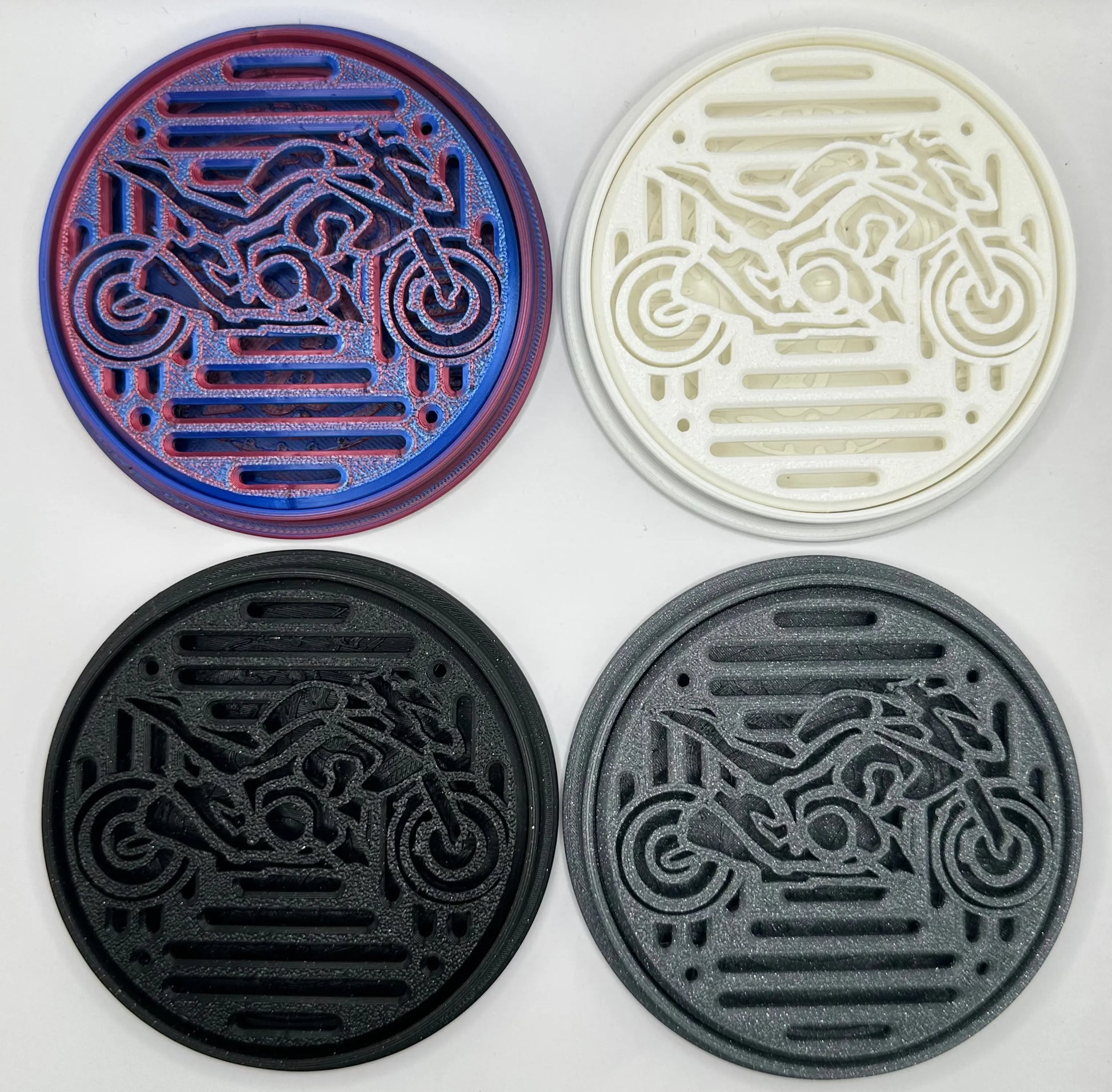 Bike Coasters - Untersetzer - GebrüderR&A