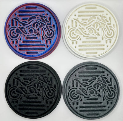 Bike Coasters - Untersetzer - GebrüderR&A