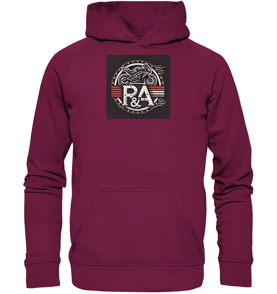 Biker ein Leben lang - Hoodie - GebrüderR&A