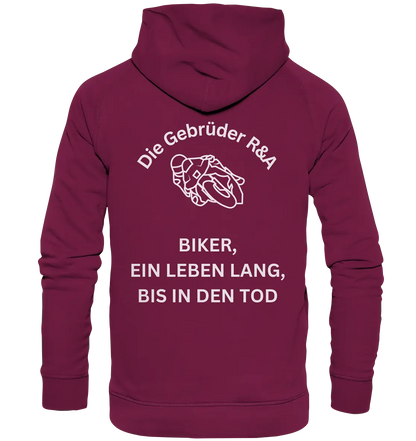 Biker ein Leben lang - Hoodie - GebrüderR&A