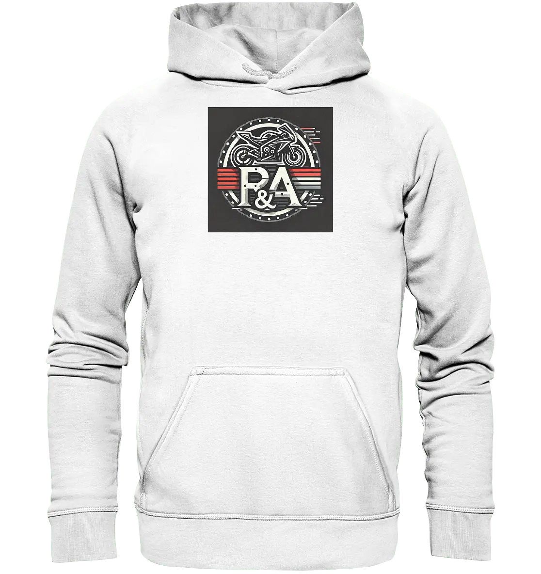 Biker ein Leben lang - Hoodie - GebrüderR&A