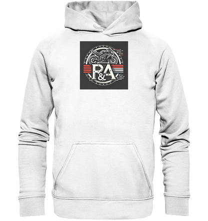 Biker ein Leben lang - Hoodie - GebrüderR&A