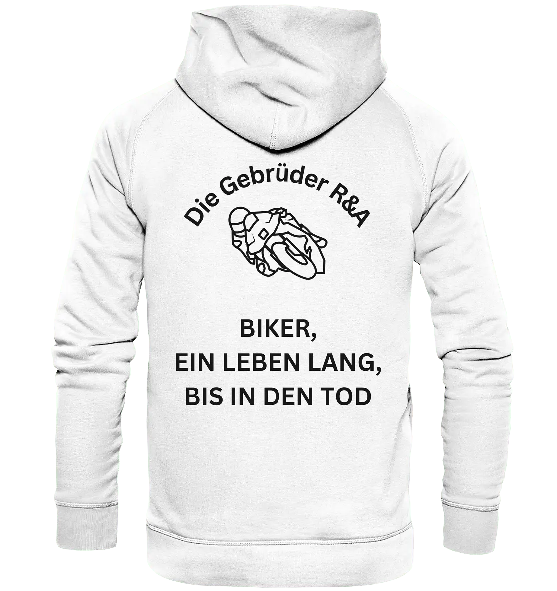 Biker ein Leben lang - Hoodie - GebrüderR&A