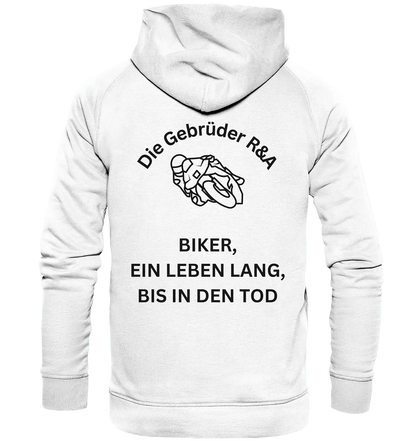 Biker ein Leben lang - Hoodie - GebrüderR&A