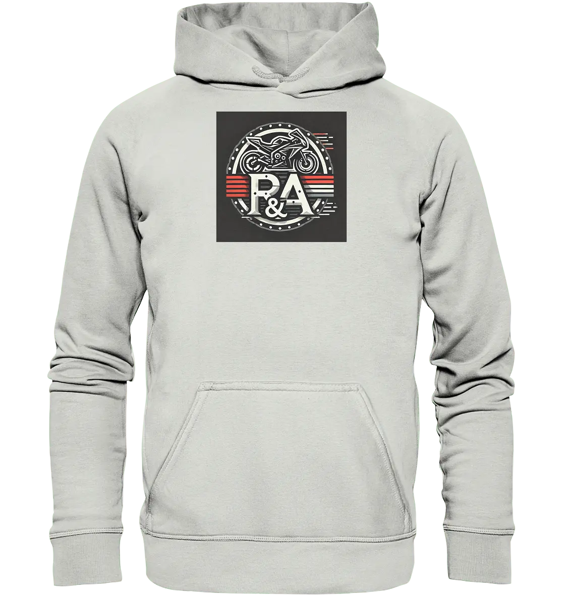 Biker ein Leben lang - Hoodie - GebrüderR&A