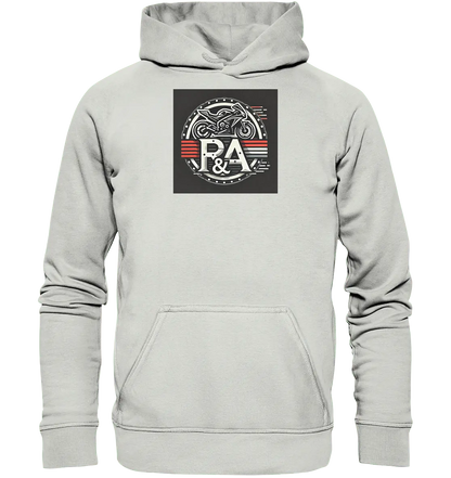 Biker ein Leben lang - Hoodie - GebrüderR&A