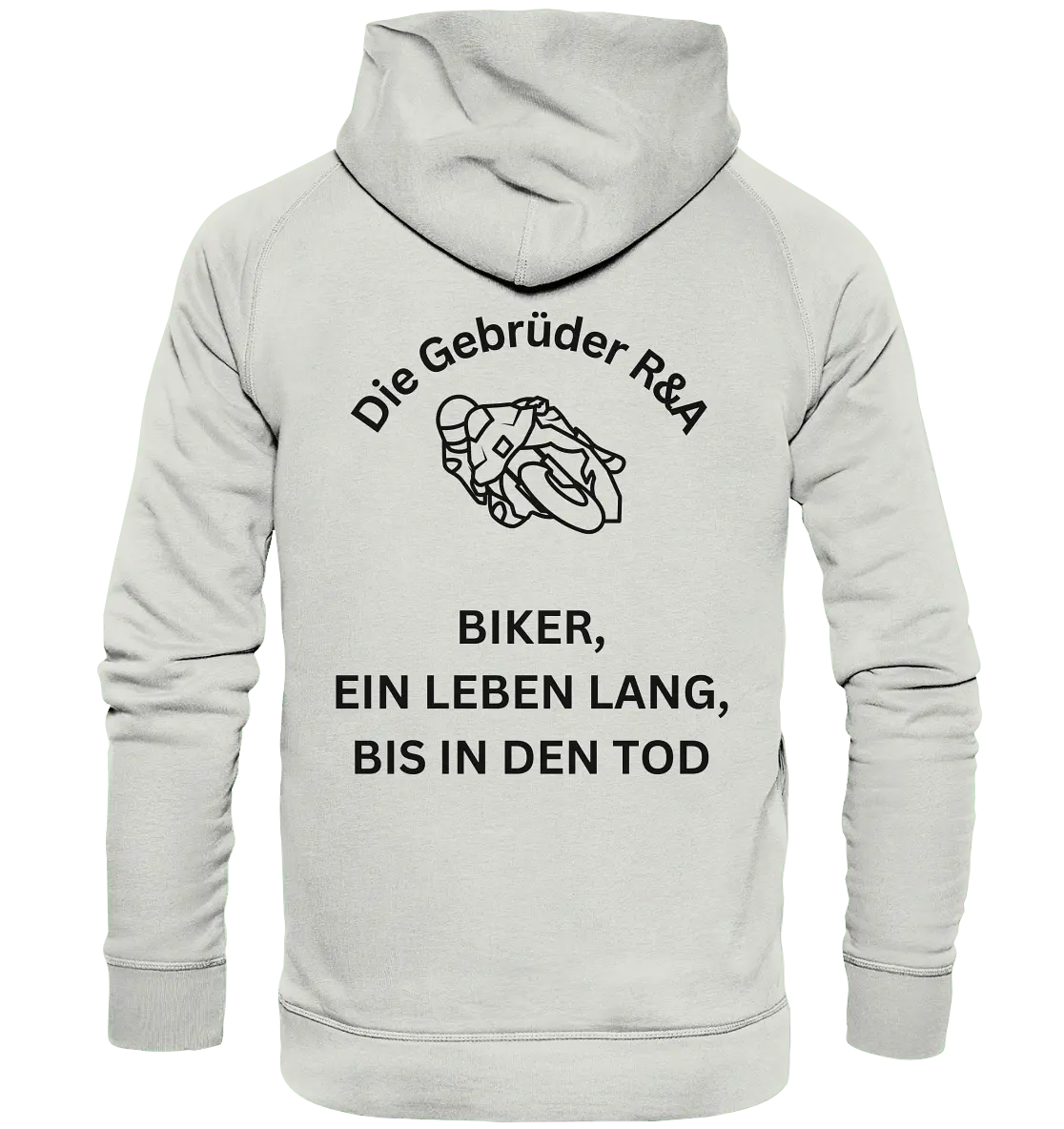 Biker ein Leben lang - Hoodie - GebrüderR&A