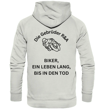 Biker ein Leben lang - Hoodie - GebrüderR&A