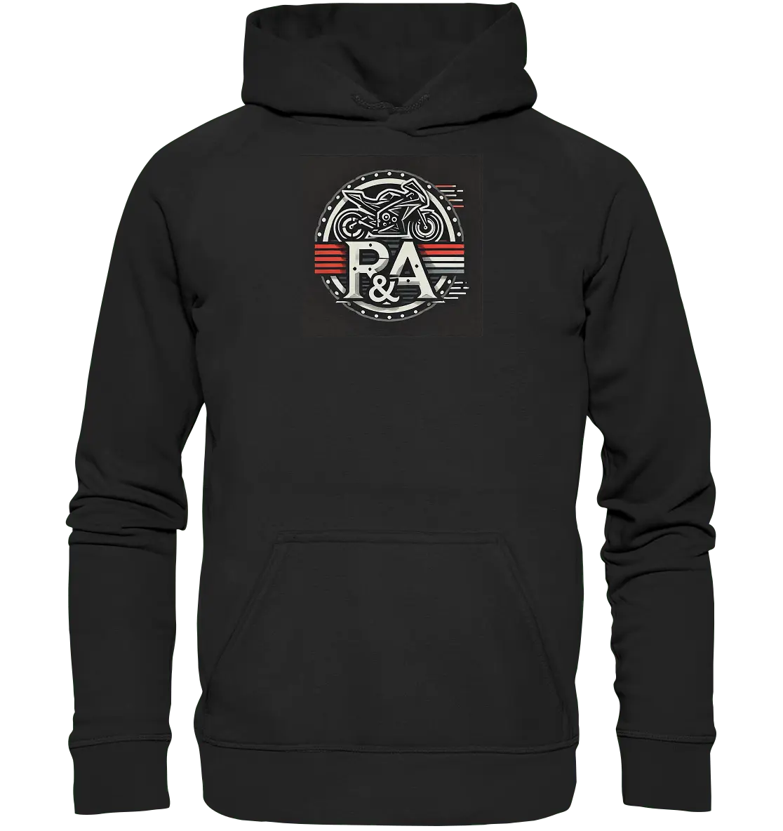 Biker ein Leben lang - Hoodie - GebrüderR&A
