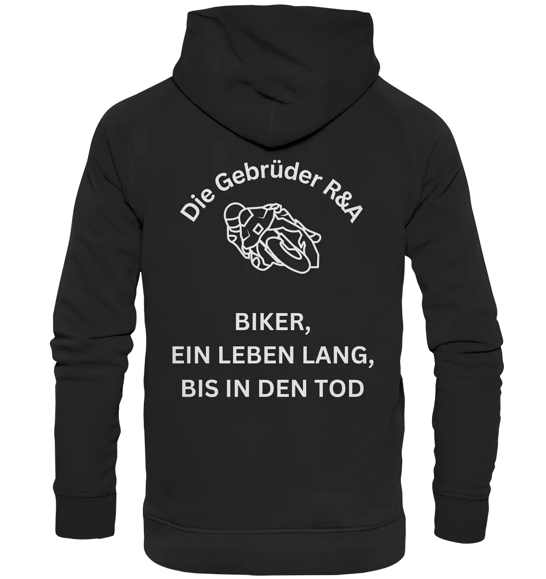 Biker ein Leben lang - Hoodie - GebrüderR&A