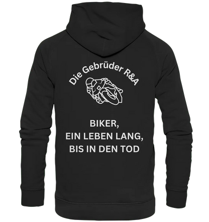 Biker ein Leben lang - Hoodie - GebrüderR&A