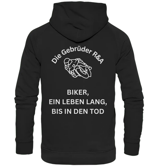 Biker ein Leben lang - Hoodie - GebrüderR&A