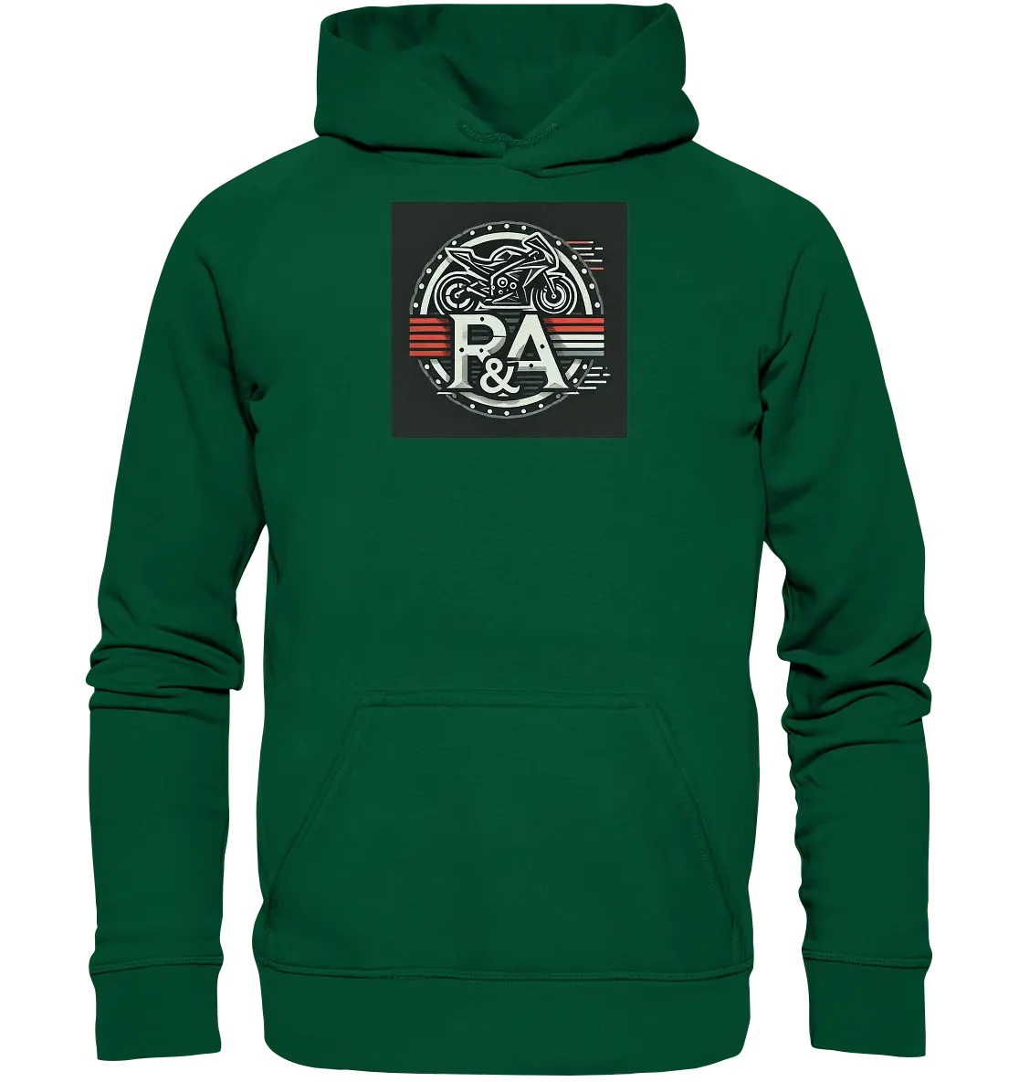 Biker ein Leben lang - Hoodie - GebrüderR&A