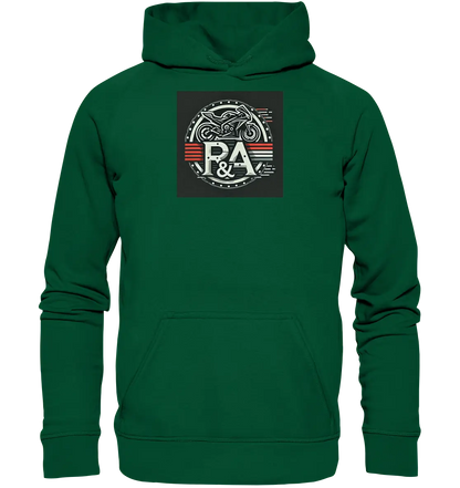 Biker ein Leben lang - Hoodie - GebrüderR&A