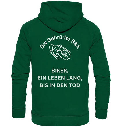 Biker ein Leben lang - Hoodie - GebrüderR&A
