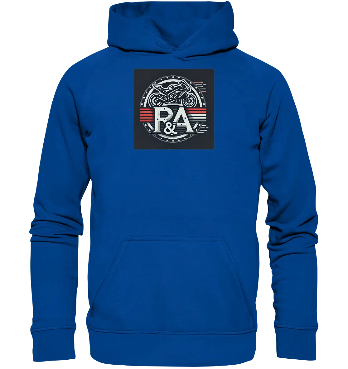 Biker ein Leben lang - Hoodie - GebrüderR&A