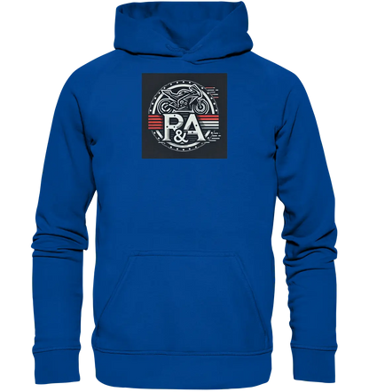 Biker ein Leben lang - Hoodie - GebrüderR&A