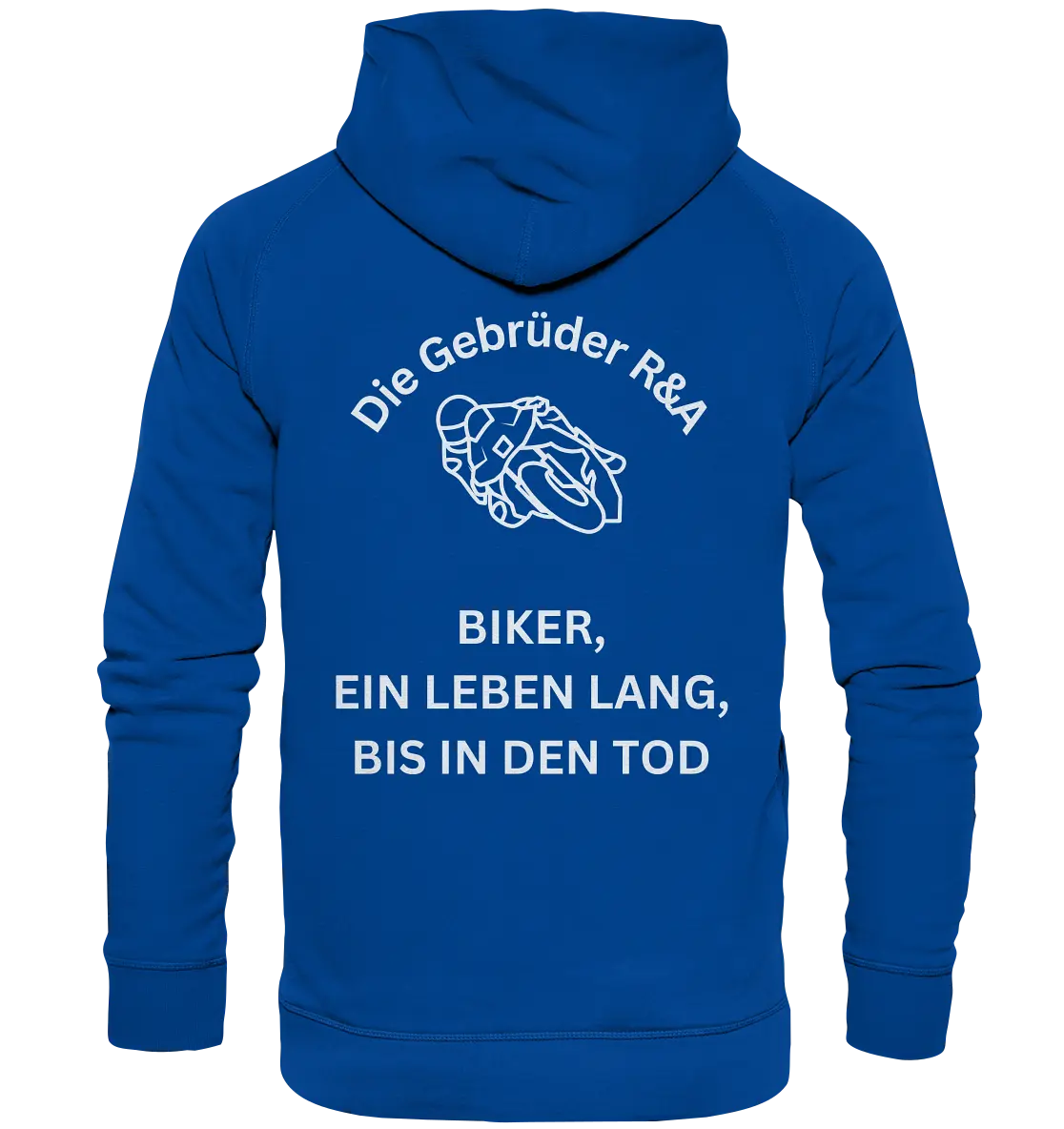 Biker ein Leben lang - Hoodie - GebrüderR&A