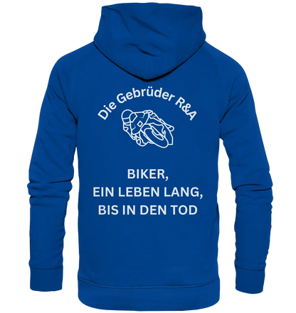 Biker ein Leben lang - Hoodie - GebrüderR&A
