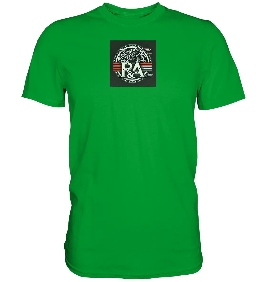 Biker ein Leben lang - T-Shirt - GebrüderR&A