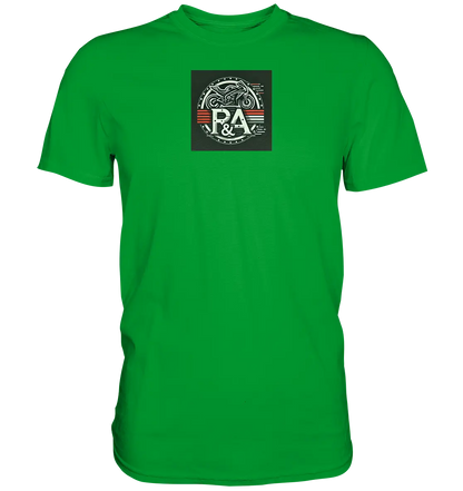 Biker ein Leben lang - T-Shirt - GebrüderR&A