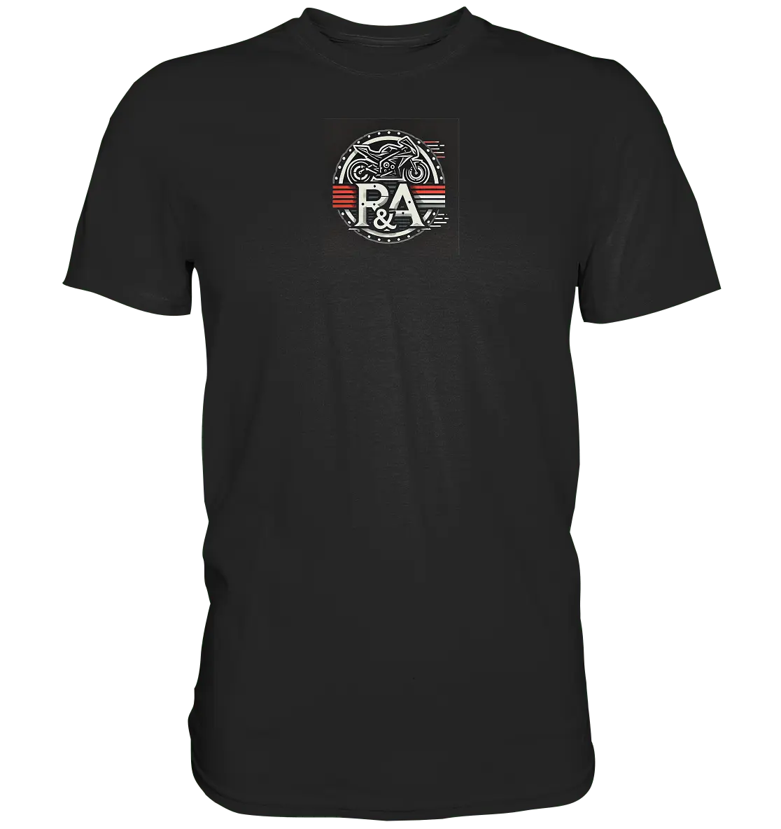 Biker ein Leben lang - T-Shirt - GebrüderR&A