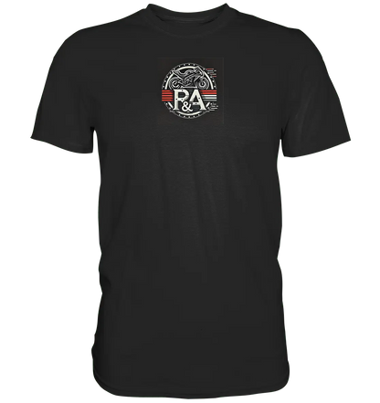 Biker ein Leben lang - T-Shirt - GebrüderR&A