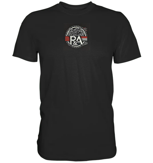 Biker ein Leben lang - T-Shirt - GebrüderR&A