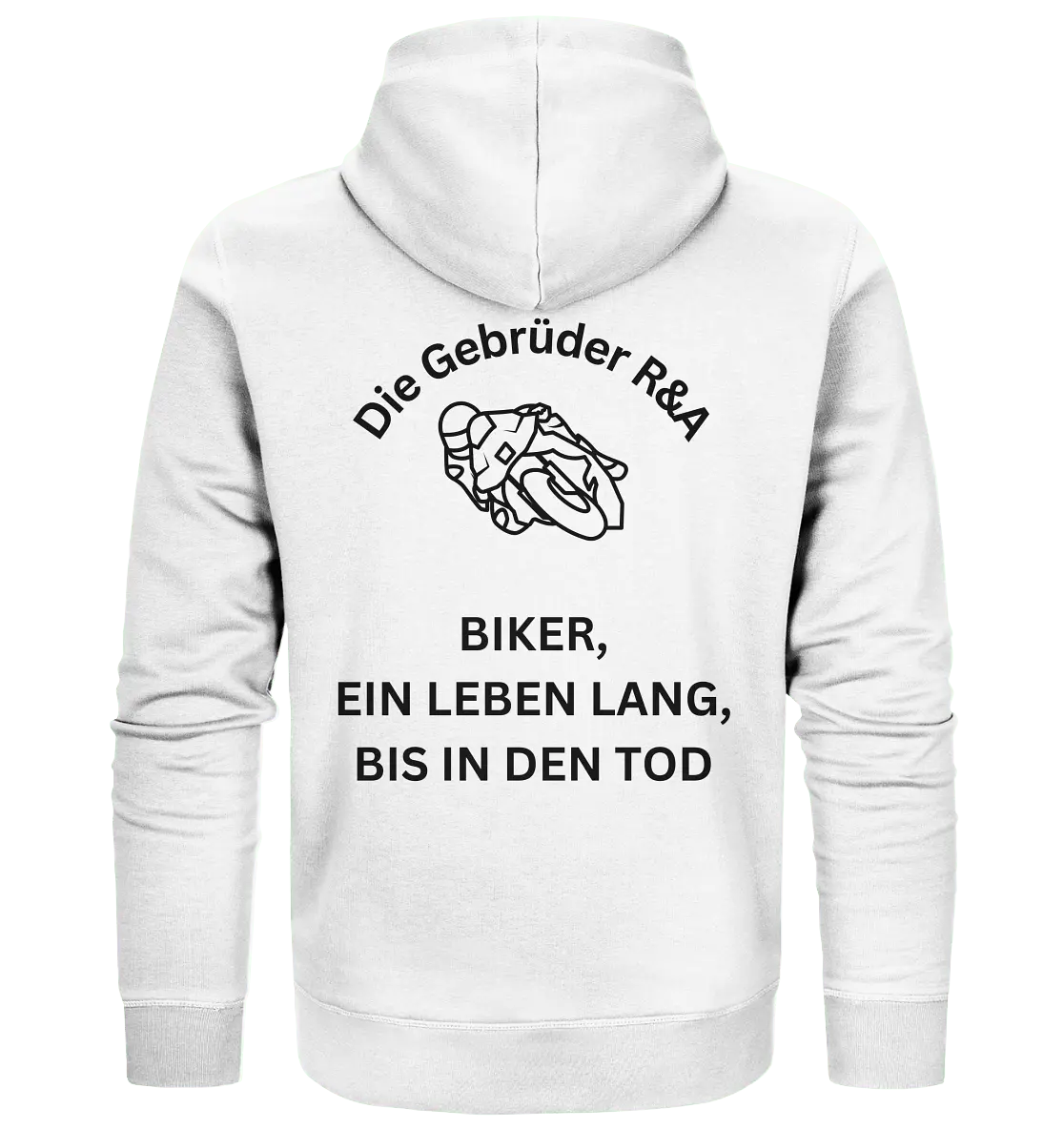 Biker ein Leben lang - Zipper - GebrüderR&A