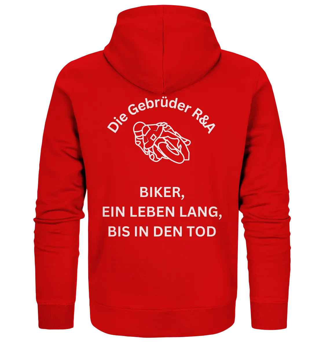Biker ein Leben lang - Zipper - GebrüderR&A