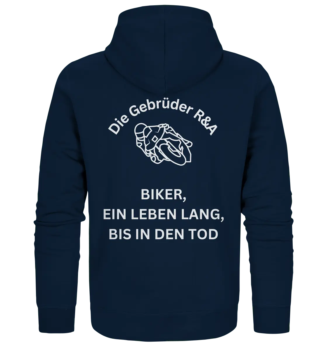 Biker ein Leben lang - Zipper - GebrüderR&A