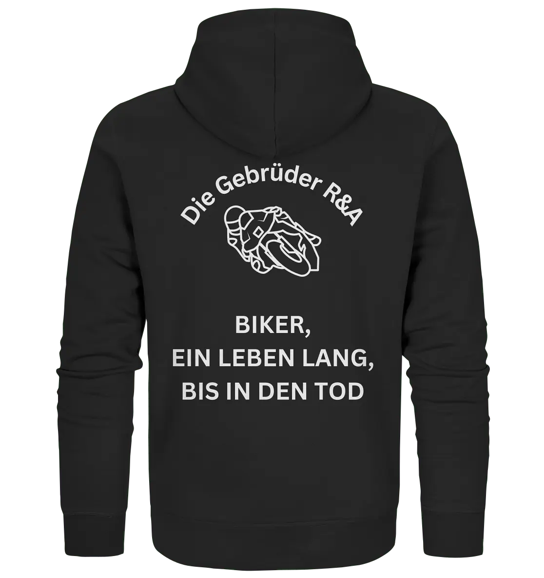 Biker ein Leben lang - Zipper - GebrüderR&A
