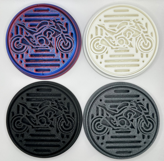 Bike Coasters - Untersetzer