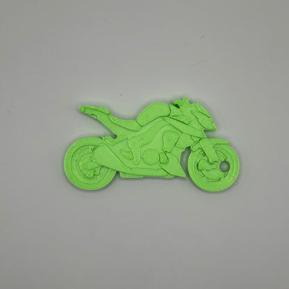 Keybike Var. 3 - Schlüsselanhänger - GebrüderR&A