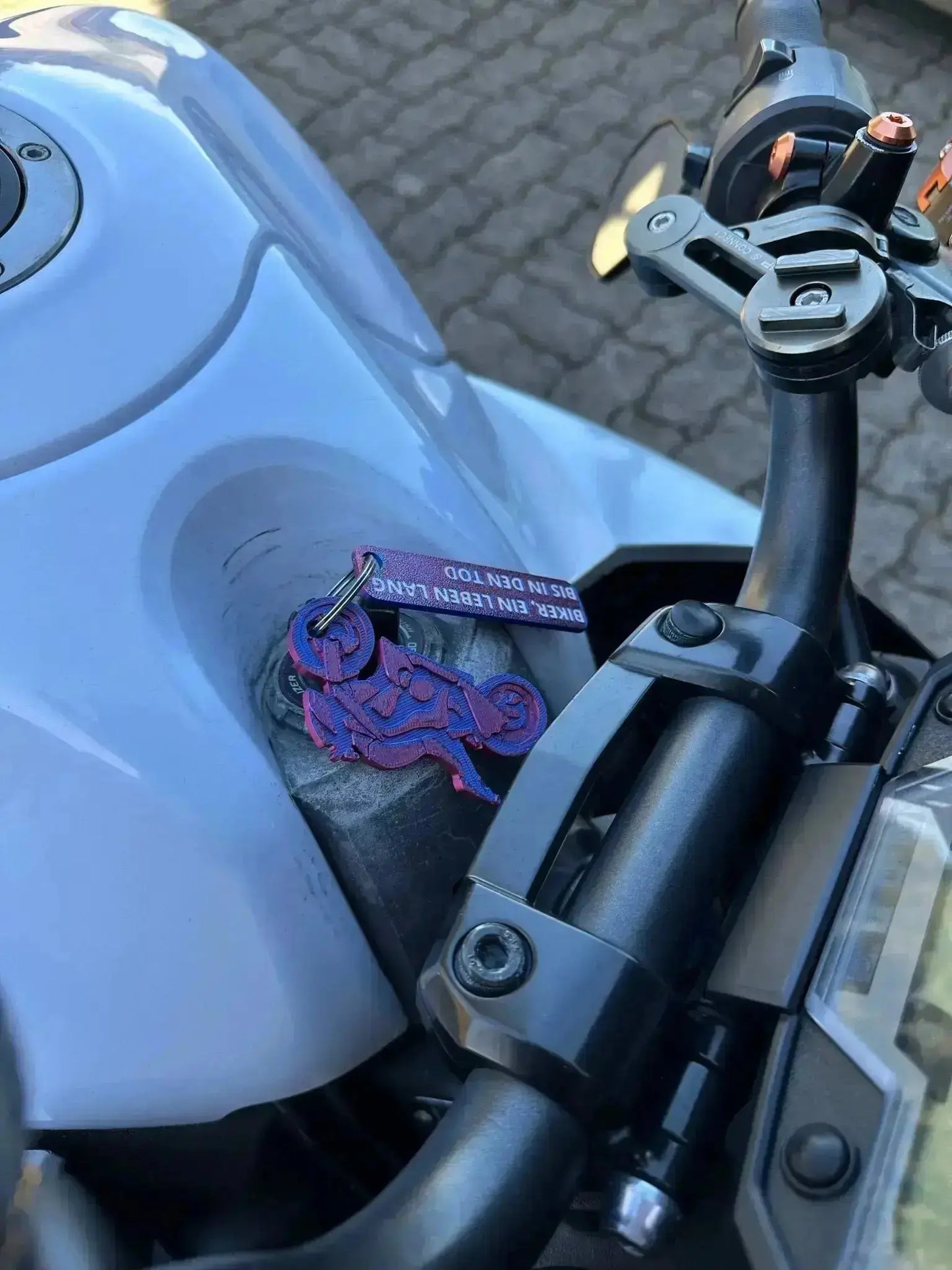 Keybike Var. 3 - Schlüsselanhänger - GebrüderR&A
