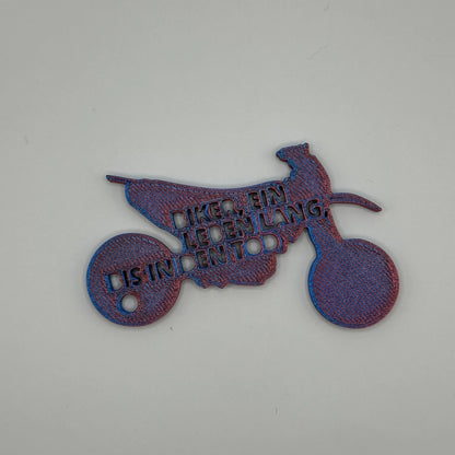 Keybike Var. 9 - Schlüsselanhänger - GebrüderR&A