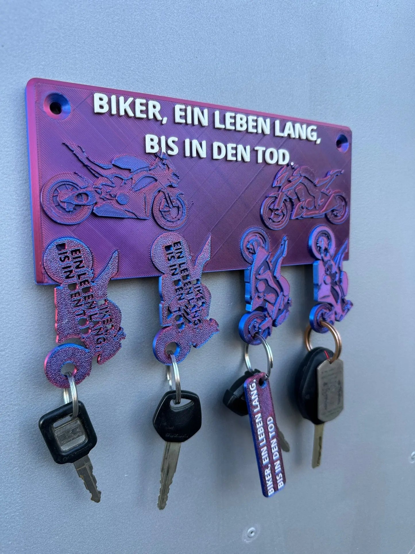 Keyboard - Schlüsselbrett - GebrüderR&A