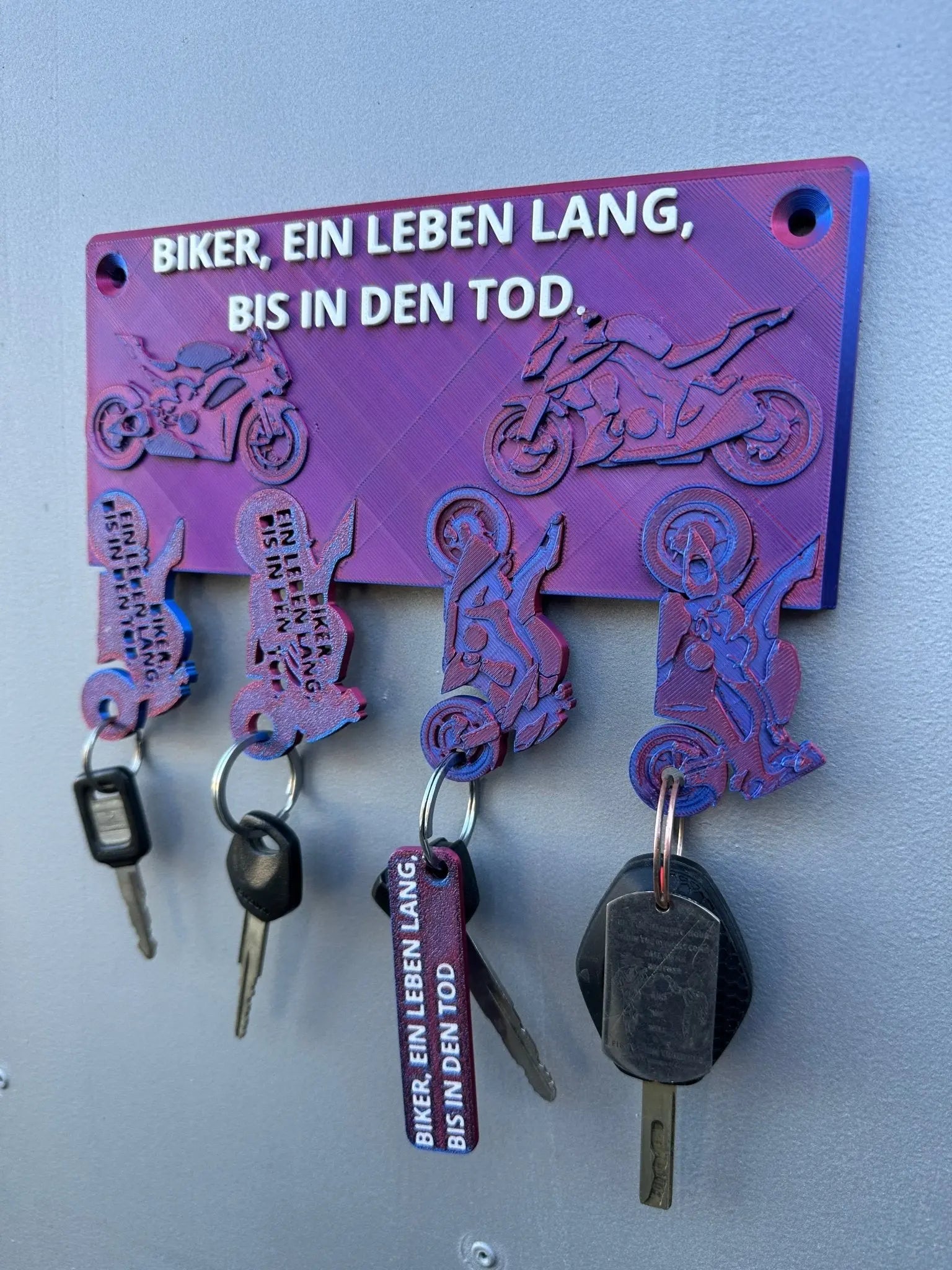 Keyboard - Schlüsselbrett - GebrüderR&A