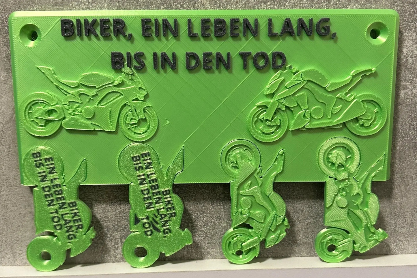 Keyboard - Schlüsselbrett - GebrüderR&A